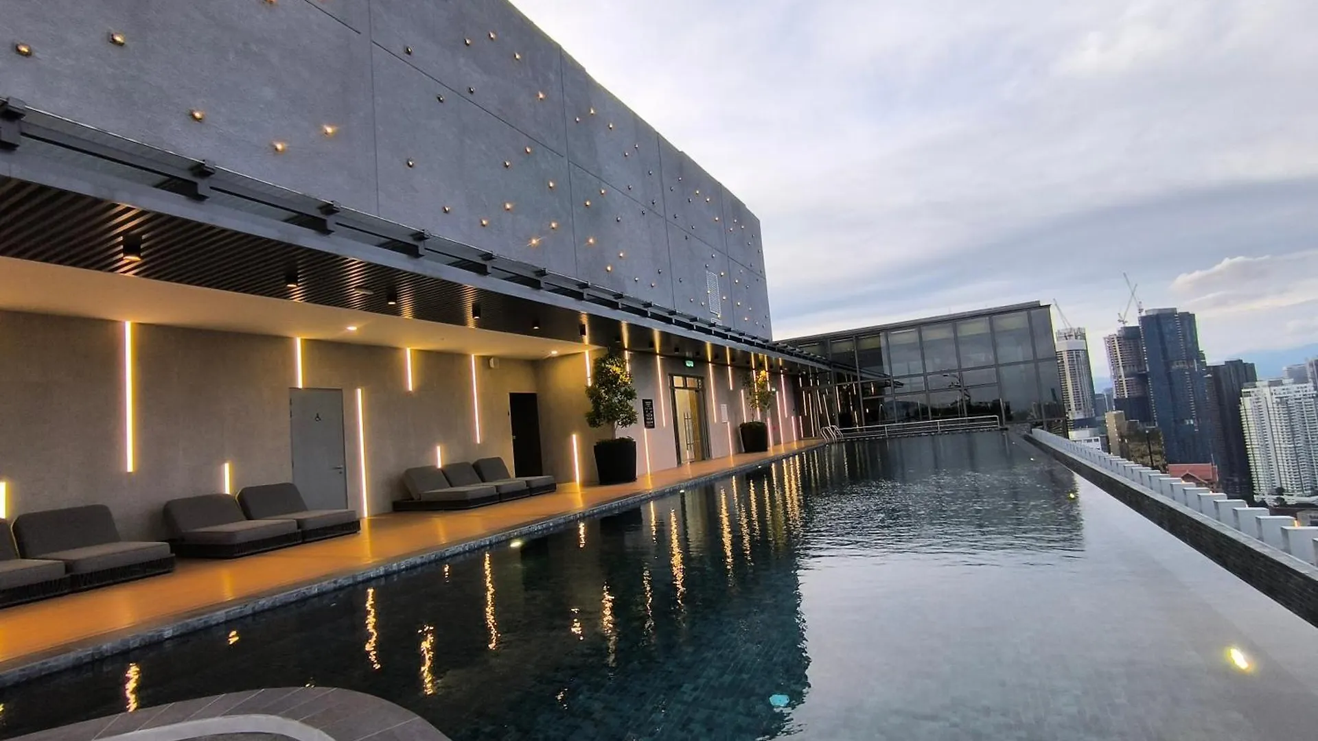 Appartement Core Residence Trx Kuala Lumpur Maleisië